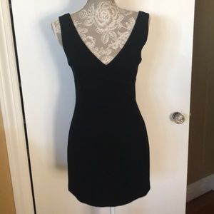Black cocktail dress